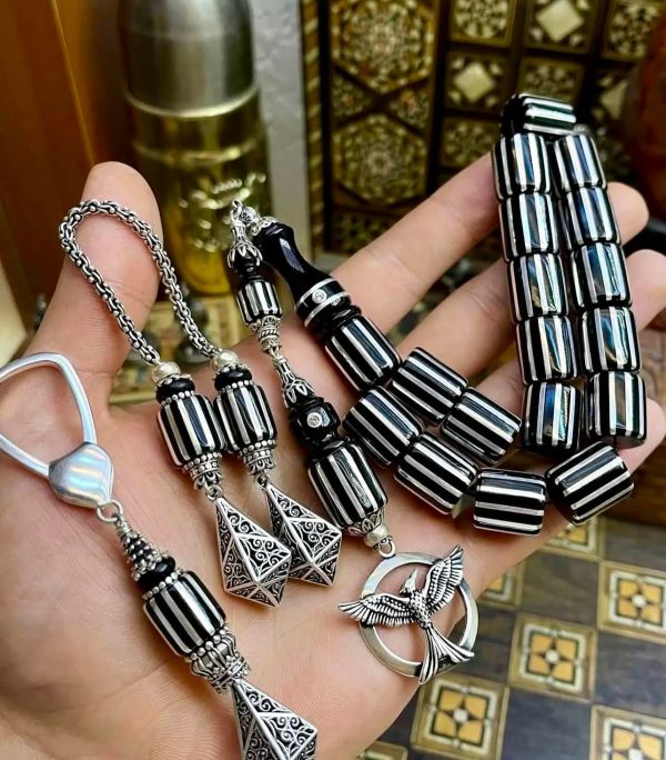 Komple El Yapımı Erzurum Oltusu,Özel Tasarım 925 Ayar Gümüş Püskül Modeli