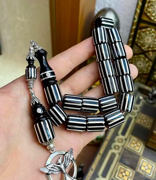 Komple El Yapımı Erzurum Oltusu,Özel Tasarım 925 Ayar Gümüş Püskül Modeli - Görsel 4